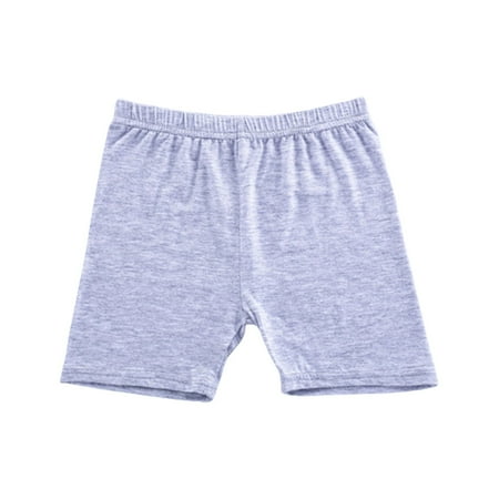 

LNMQLPDBS Girls Shorts Toddler Girl Solid Color Elastic Waistband Ruffle Shorts House Pants Leggings for 1 To 10 Years