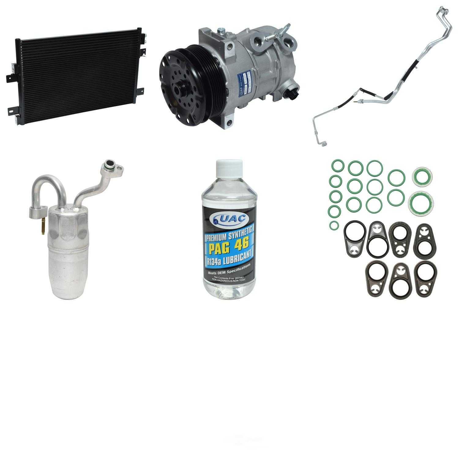 UAC KT 6357A Compressor-condenser Replacement Kit