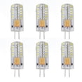 thumbnail image 1 of LED Bulb, G4 LED Bulb Energy Saving  For Counter Lamp For Column Lamp For Courtyard Garden Pure White, 1 of 8