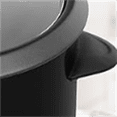 thumbnail image 3 of Housewares 16-Cup Cooked (8-Cup Uncooked) Rice Cooker, Black – One-Touch Operation with Cook & Keep Warm Functions, Perfect for Rice, Quinoa, Oatmeal, Stews & Grains, 3 of 6