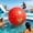 D, variant on WLAGOOD Oversizedinflatable Multicolor Beach Ball for Pool Water Park - Durable Floating Rubber Outdoor Entertainment Accessory 31.5in