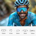 thumbnail image 3 of Mooncool Bluetooth Smart Cycling Sunglasses, Polarized UV400 Protection TR90 Frame, Audio Sports Glasses for Men Women, Softball Baseball Running Biking MTB, 3 of 9