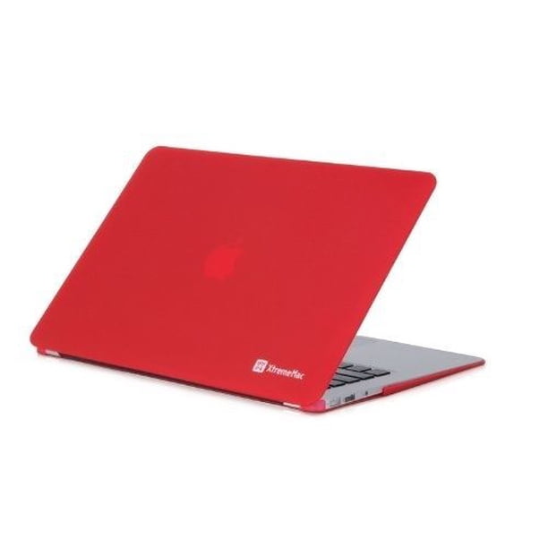 Microshield Case File XtremeMac Micro-shield Case for MacBook Air - 13 inches- Red - Walmart.ca