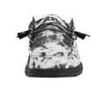 thumbnail image 3 of Hey Dude Men's Wally Thunderstruck Tie Dye Shoes 10064769, 3 of 4