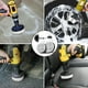 thumbnail image 5 of Cepillos de limpieza para taladros BN (4 unidades, 2'', 3,5'', 4'' y 5''), cepillos rotativos para taladros eléctricos con cerdas suaves para alfombras (blancos), 5 of 5