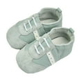 thumbnail image 5 of Huowey Crawling Shoes First Walking Shoes Girls Boys Slippers Crawling Shoes Baby Shoes Soft Leather With Suede Soles Leather Shoes Newbornï¼0-2 Yearsï¼ Relaxed Fit Footwear, 6-12 Months, 5 of 8