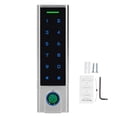 thumbnail image 4 of Peahefy Keyless Entry Door Lock Access Control Smart Lock Front Door With Sound After Illegal Dismantling For Home For Office For Hotel, 4 of 8