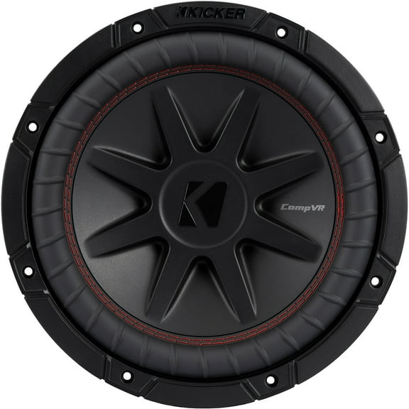 Kicker CVR102 (52CVR102) 10" CompVR Series Subwoofer