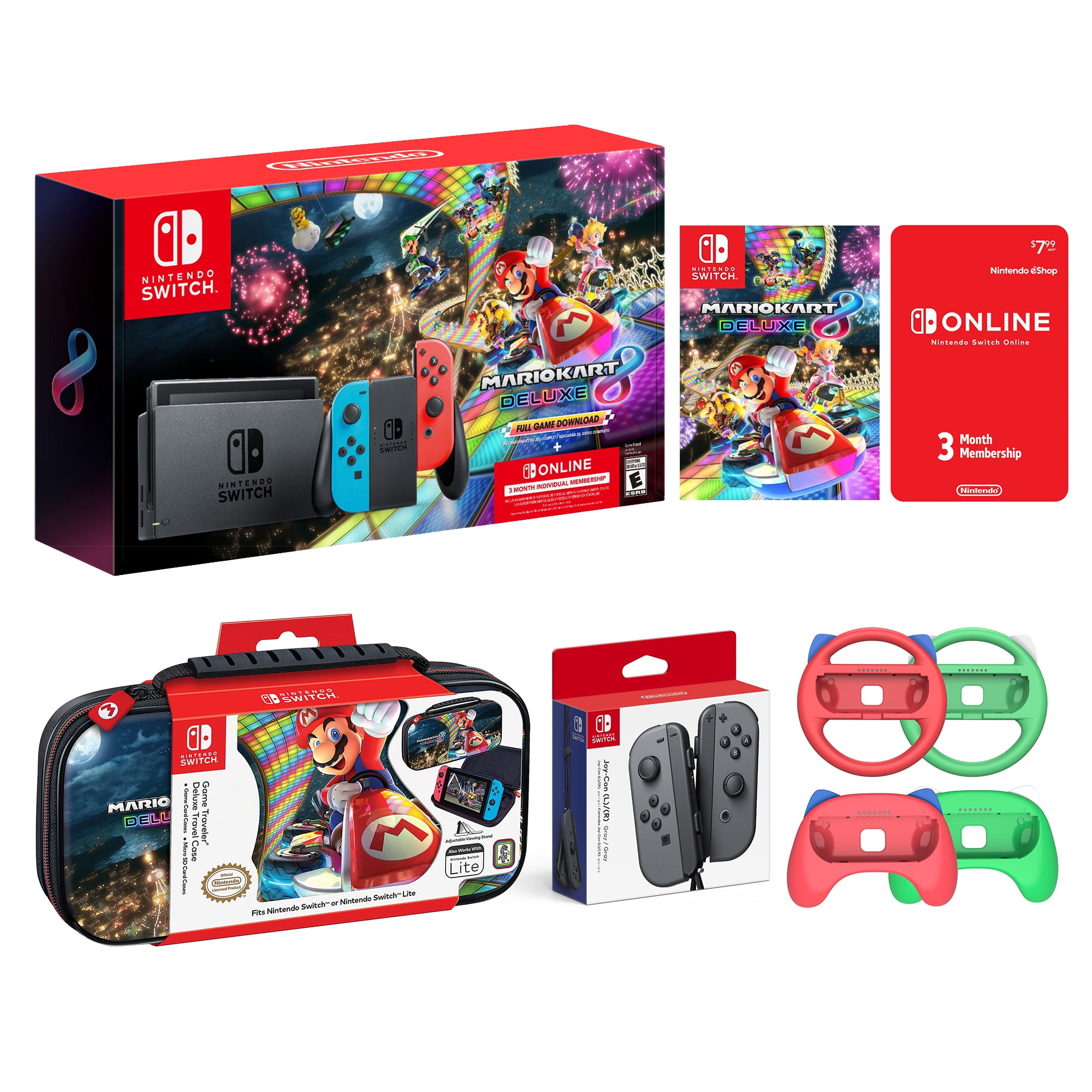 Nintendo Switch Mario Kart Deluxe Racing Bundle Australia Ubuy