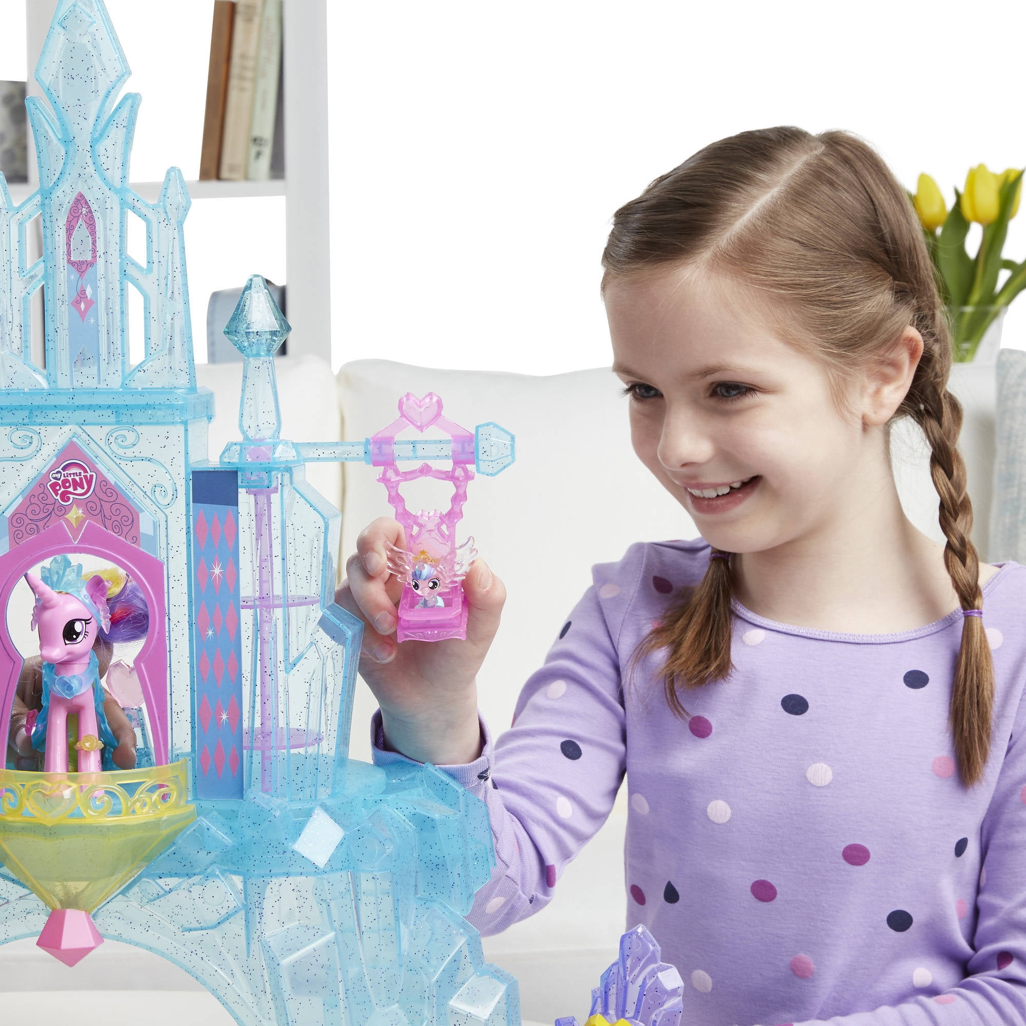 my little pony light up castle