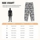 thumbnail image 3 of Fotbe Tropical Leaves Pantalones de Pijama para Mujer, Pantalones de Dormir, Pantalones Pj con Cordón y Bolsillos-Small, 3 of 6