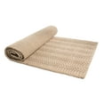 thumbnail image 2 of 6" Brown Rectangular Natural Waves Jute Door Mat, 2 of 3