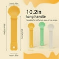 thumbnail image 4 of 3PCS Cat Treat Spoon Squeeze, Cat Wet Food Spoon, Cat Spoon For Licky Treats, Cat Strip Feeder Spoon, Kitty Spoon, Multi-Function Spoon (Shell), 4 of 8