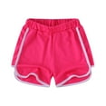 thumbnail image 4 of SILVERCELL 3 Pack Kids Girls Boys Athletic Shorts Toddler Beach Casual Sports Yoga Swim Short 2-11 Years, 4 of 4