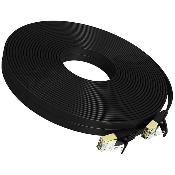 Cat 7 Cable HighSpeed Flat Computer Cable Cat7 Rj45