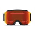thumbnail image 3 of Gafas de esquí SMITH Squad con lente ChromaPop, negro y espejo rojo, 3 of 9