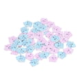 thumbnail image 4 of 150 Uds. Botones de madera elefante de dibujos animados dos colores alto duradero peso ligero fácil almacenamiento botones de animales ampliamente utilizados, 4 of 5