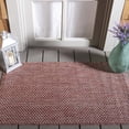 thumbnail image 2 of Safavieh Courtyard Finnian Solid Indoor/Outdoor Area Rug, Red/Beige, 2' x 3'7", 2 of 17