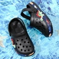 thumbnail image 7 of Kids Cartoon Clogs Slippers for Boys Girls, Toddler Slip On Lightweight Beach Pool Sandals, Indoor Outdoor Summer Shoes, 7 of 7