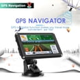 thumbnail image 4 of Navegación GPS para coche Transmisor FM Wdftyju Navegador portátil 5 pulgadas 256MB + 8G Mini USB TF, 4 of 9