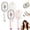 Beige+Pink, variant on Electric Spray Air Cushion Massage Comb, Self-Cleaning Anti-Tangle Hair Brush with Essential Oil Mis, Detangling & Anti-Static, Reduce Frizz, Smooth & Nourish for All Hair Types (Beige)