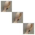 thumbnail image 5 of Naiovety 1 rollo de cinta de arpillera de yute Natural para manualidades, cinta de cáñamo DIY, Material de encaje, envoltorio de regalo de Navidad Type1 NO1 Naiovety CBP008345, 5 of 5
