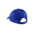 thumbnail image 3 of Mafoose Men's Dry Zone Nylon Colorblock Cap True Royal/White, 3 of 4