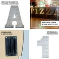 thumbnail image 4 of Efavormart 2 FT | Vintage Metal Marquee Letter Lights Cordless With 16 Warm White LED - C, 4 of 11