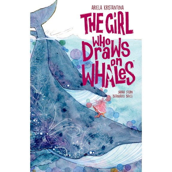The Girl Who Draws on Whales, (Paperback)