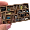 thumbnail image 2 of 3X 1:12 Estante de Baratija en Miniatura Estante de Cristal en Miniatura Casa de MuñEcas DecoracióN en Miniatura Bandeja de Impresoras Miniatura, 2 of 6