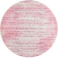 thumbnail image 2 of Jill Zarin Uptown Collection Area Rug - Madison Avenue (5' 3" Round Pink/Ivory), 2 of 6