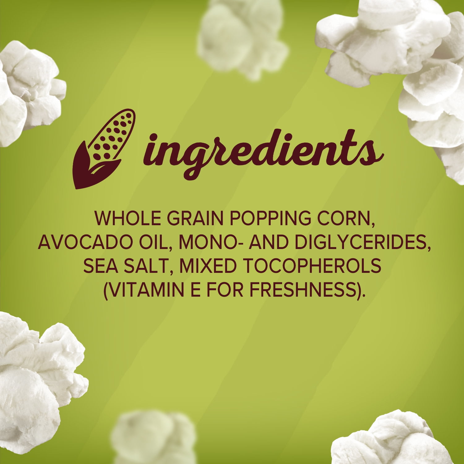 (3 pack) Orville Redenbacher’s Microwave Popcorn, Sea Salt Popcorn With Avocado Oil, 1.2 oz., 12-Count