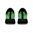 thumbnail image 4 of Lucky Cat StPatrick's Day Irish Shoes Sneakers Black Size 10, 4 of 7