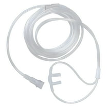 Hudson RCI by Medline Adult Nasal Cannula with 7 ft Standard Tubing, Continuous Flow, HUD1103 (1ea)