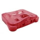 thumbnail image 2 of Funda protectora carcasa de repuesto translúcida para consola de juegos Retro N64 rosa claro rosa FLhrweasw Nuevo, 2 of 9