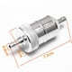 thumbnail image 3 of de Universal Pieza de Motor 8mm 5/16" Reemplazo para Motocicleta Scooter Plata, 3 of 8