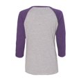 thumbnail image 3 of LAT Womens Baseball Fine Jersey Three-Quarter Sleeve Tee, 3 of 3