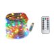 thumbnail image 1 of Guirnalda de luces navideñas USB de 100 LED con control remoto, luces decorativas de Halloween para interiores y exteriores, para dormitorio, boda, fiesta, hogar, jardín, multicolor, 1 of 5