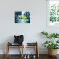thumbnail image 3 of Art.com Quiet Art Print by Jeanette Vertentes, 24" x 18", 3 of 4