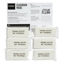 Original Sculpey - Classroom Carton, 1-1/2 lb, White