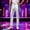 Silver, variant on Mens Metallic Shiny Disco Pants Wet Look Party Dance Straight Leg Trousers (Silver L)