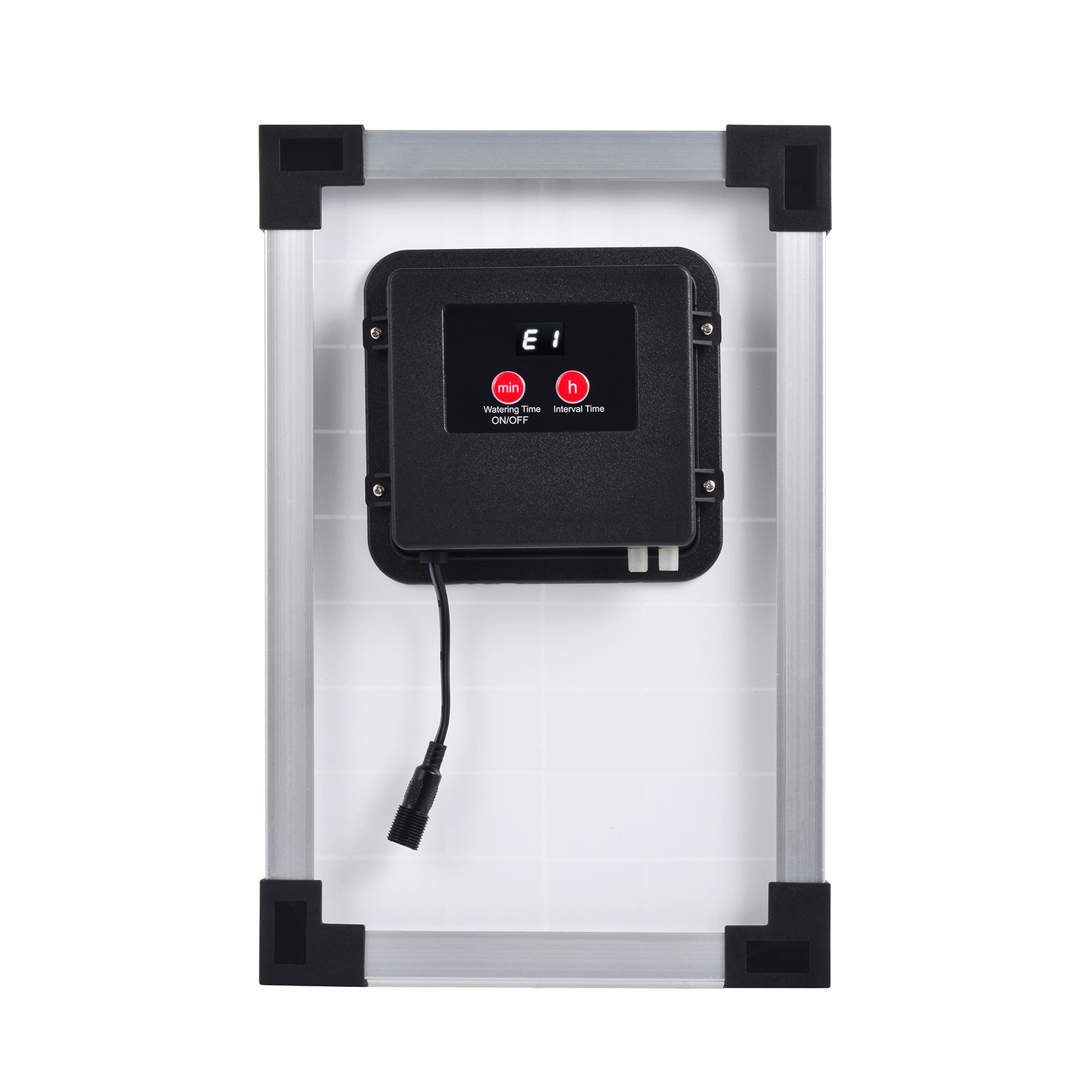 irrigation system Auto Solar Auto Drip Irrigation System Solar Powered Drip Irrigation Kit Built-in 2200mAh Battery Supported 30 Pots 7 Timer Modes IP65 Waterproof Self Watering DIY Irrigation Set