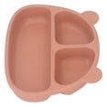 thumbnail image 4 of Kid Suction Plate,Toddler Soft Silicone Plate Silicone Baby Plate Cartoon Suction Plate Time-Tested Durability, 4 of 8