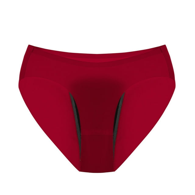Timegard Culottes Menstruelles pour Femmes Taille Basse Respirantes sous-Vêtements Anti-Fuites Confort Culottes Menstruelles