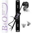 thumbnail image 2 of Lash Bond and Seal 10ML B&Q Lash Cluster Bond and Seal Pegamento para pestañas Pegamento para pestañas DIY Extensiones de pestañas Impermeable Unión y sello de larga duración (Black Bond+Black Seal), 2 of 4