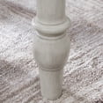 thumbnail image 5 of Vifah Ellsworth - Lafayette Medium Wood Dining Table Walnut Shabby Chic, 5 of 5