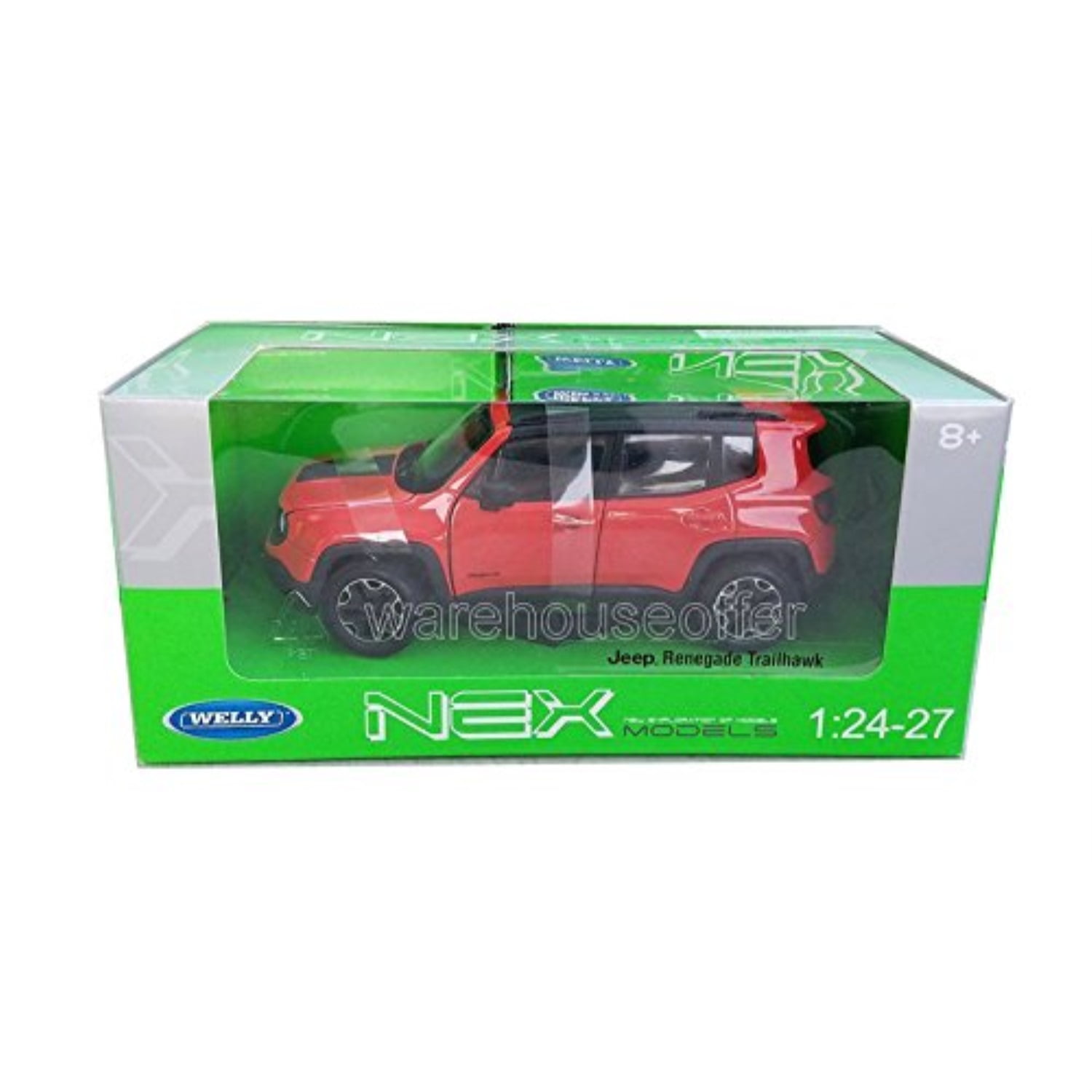 jeep patriot diecast
