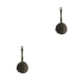 thumbnail image 1 of Cateissary Cepillo de limpieza de alambre de acero ABS, mango largo, banco de cocina para el hogar, cuenco, bandeja, , olla, cepillos, accesorios Verde 2Conjunto, 1 of 6