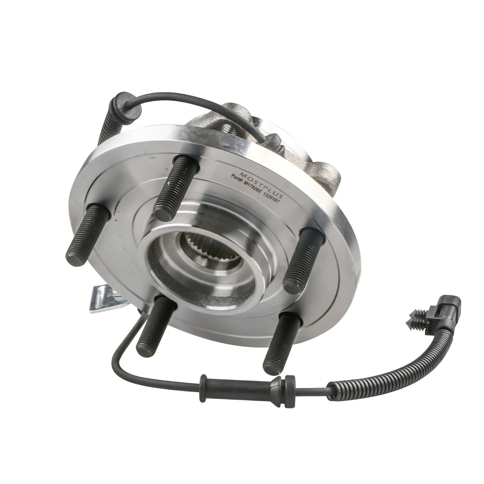 MOSTPLUS Set of 2 Front Wheel Hub Bearing Assembly for Grand Caravan Town & Country Routan