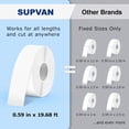 thumbnail image 4 of E tooth Label Maker Machine with Tape Continuous Label Versatile App with Fonts and k+ Icons Label Printer for Home Kitchen School Office Organization, 4 of 9